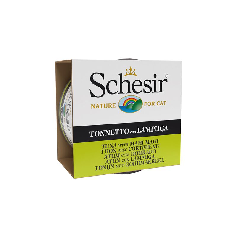Sparpaket Schesir Tuna in Gelee 24 x 85 g zu TOP-Preisen | bitiba