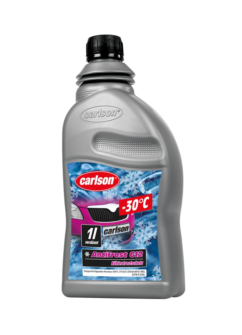 Aroso Carlson Kfz  Kühlerschutz Antifrost G12 - Flasche 1 l-6er Set