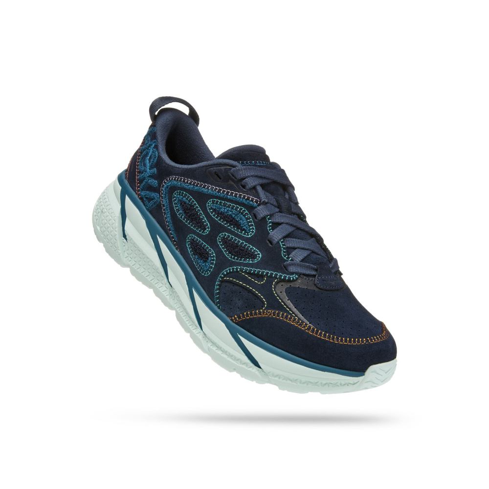 Hoka Clifton L Embroidery 1126854-BGRYL / blau