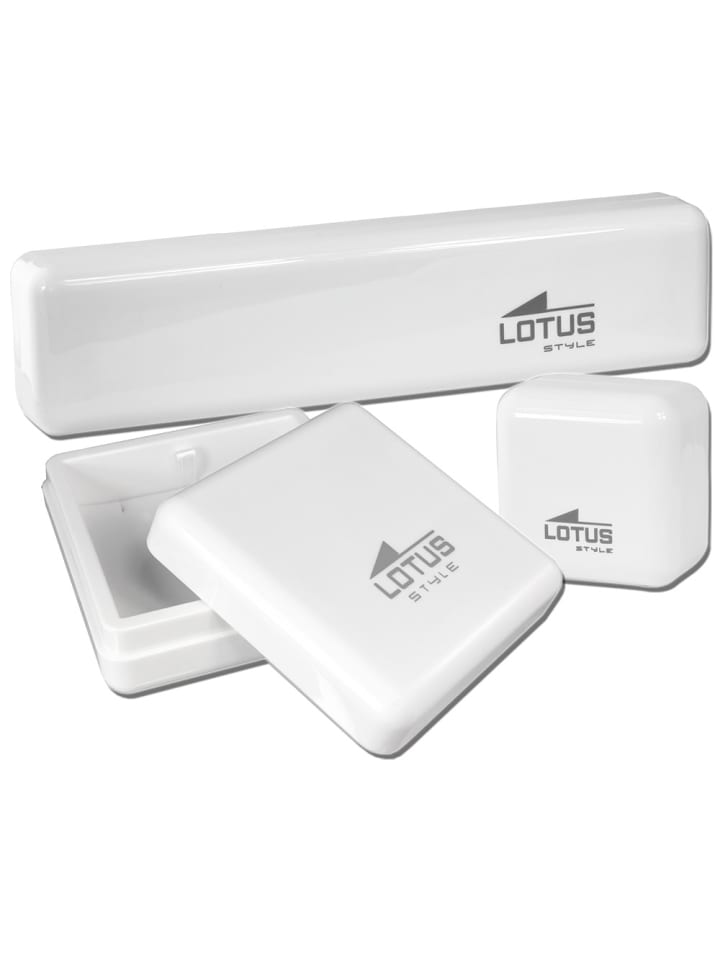 LOTUS style Halskette Edelstahl (Stainless Steel) ca. 50cm günstig kaufen onesize