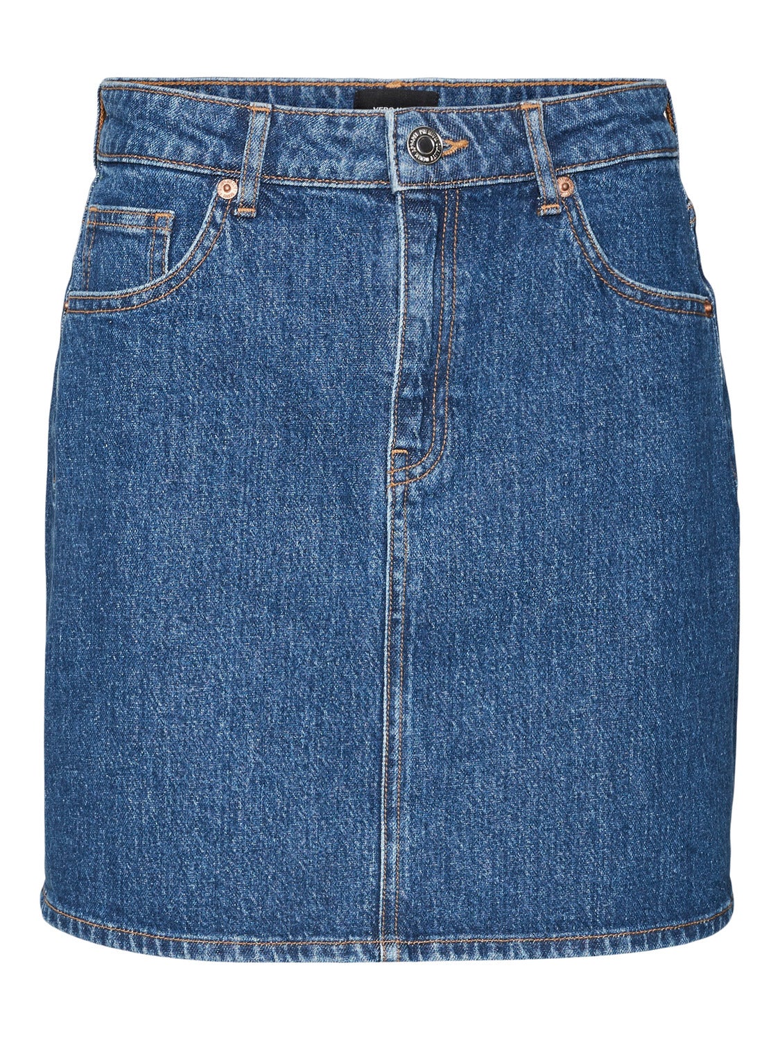 VMTESSA Hohe Taille Kurzer Rock
