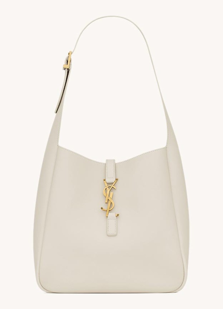 Saint Laurent  Le 5 À 7 Small schoudertas van lamsleer
