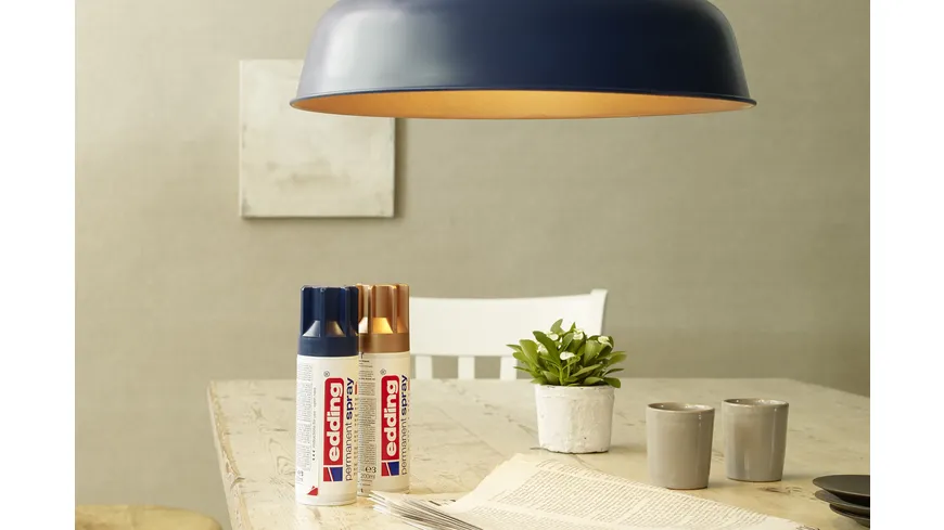 edding Permanent Spray 5200 Klarlack glänzend 200 ml transparent