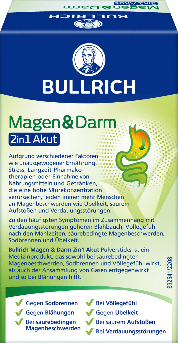 Magen & Darm 2in1 Akut Direktgranulat, 12 St