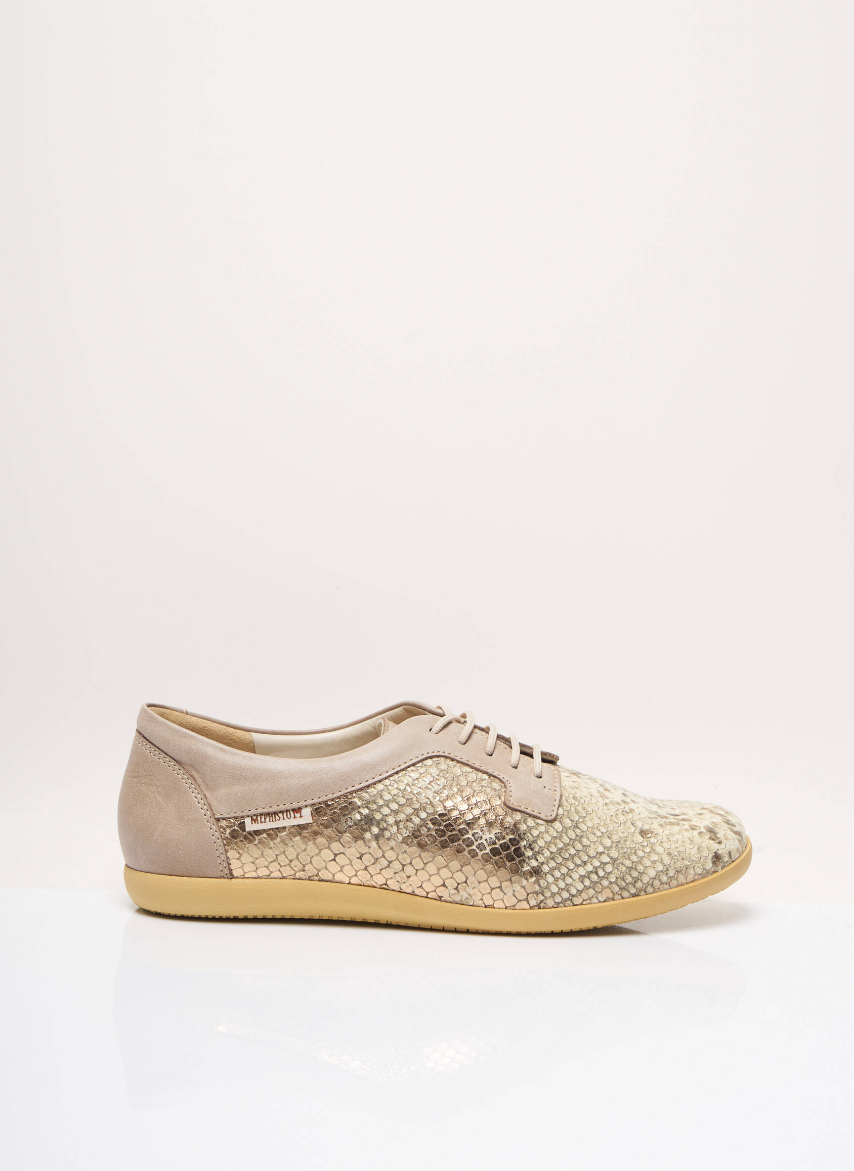 Mephisto Baskets Femme couleur beige