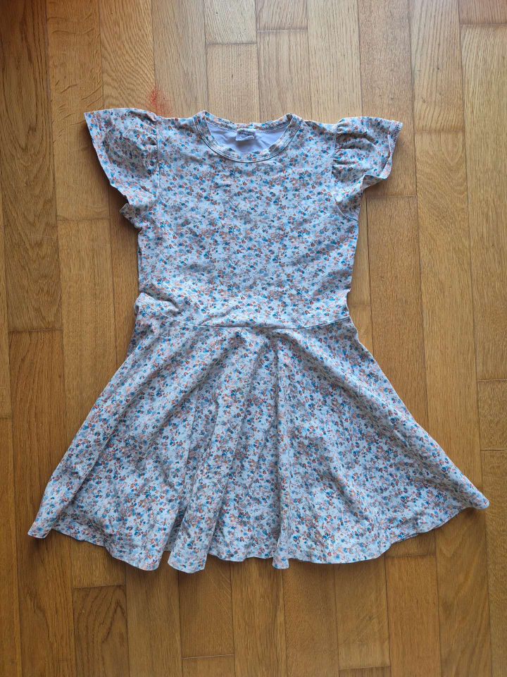 Fred´s World by GREEN COTTON Kleid in Creme günstig kaufen 116