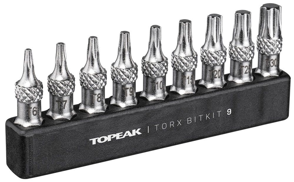 Topeak Torx BitKit 9 Werkzeugaufsätze kaufen | Bike-Discount