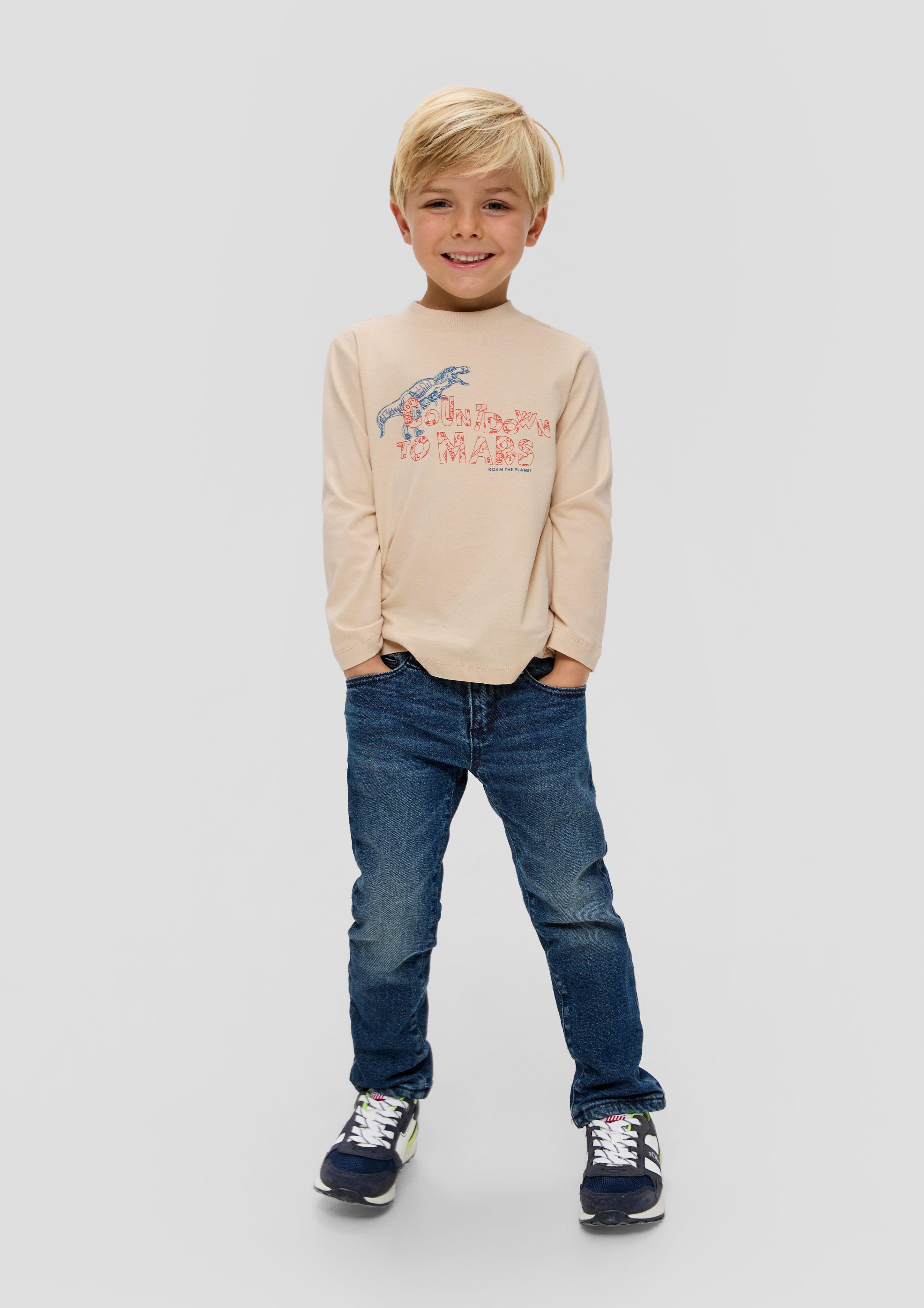 Longsleeve mit Crew Neck-Ausschnitt  2137498-8120