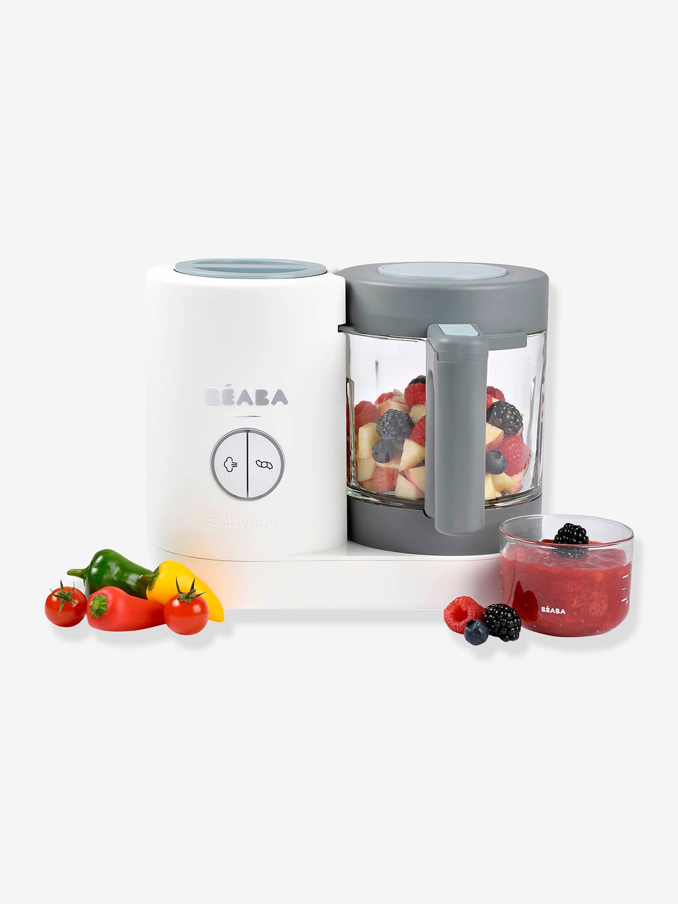 Robot 4 en 1 BEABA Babycook Neo grey/white