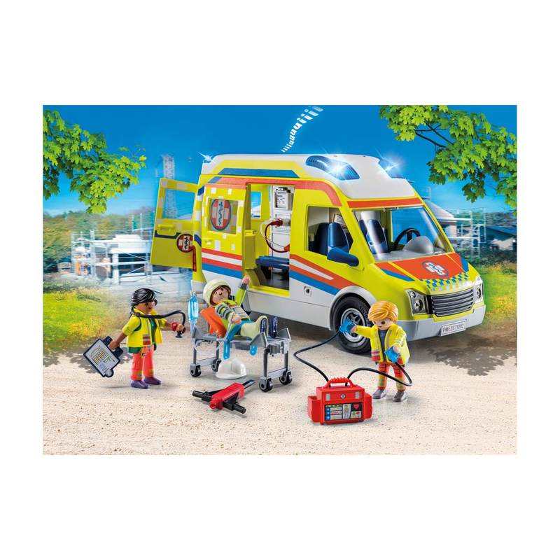 71202 Ambulance avec effets lumineux et sonore Playmobil City Life