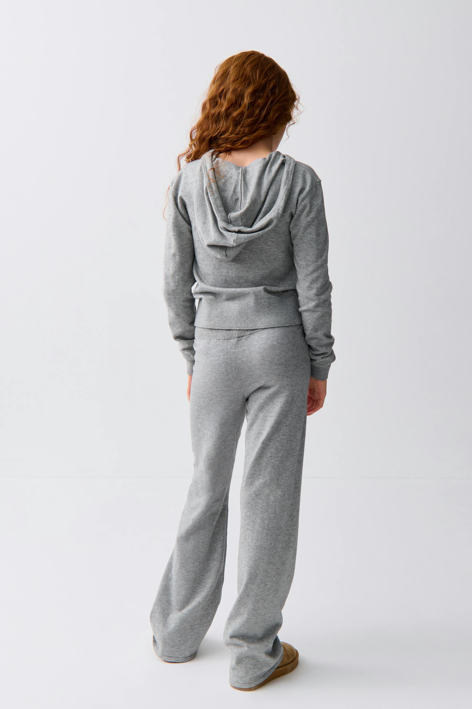 Y soft knitted pants