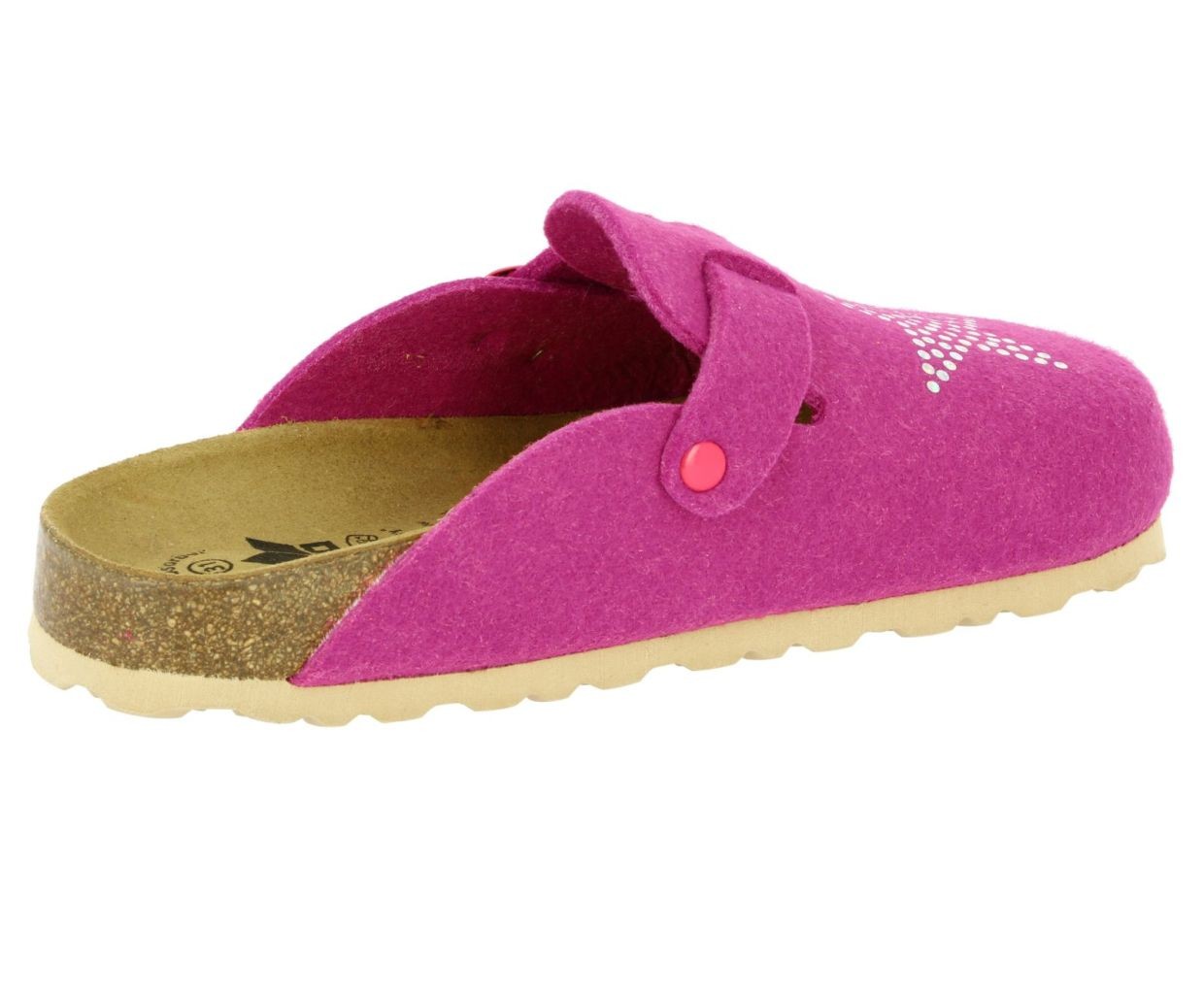 LICO Mädchen Sandalen lila/pink