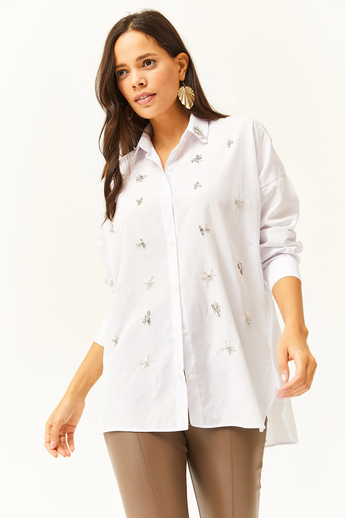 Olalook  Hemd - Weiß - Regular Fit
