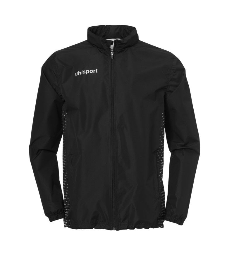 Uhlsport Score Regenjacke Schwarz Weiss F01