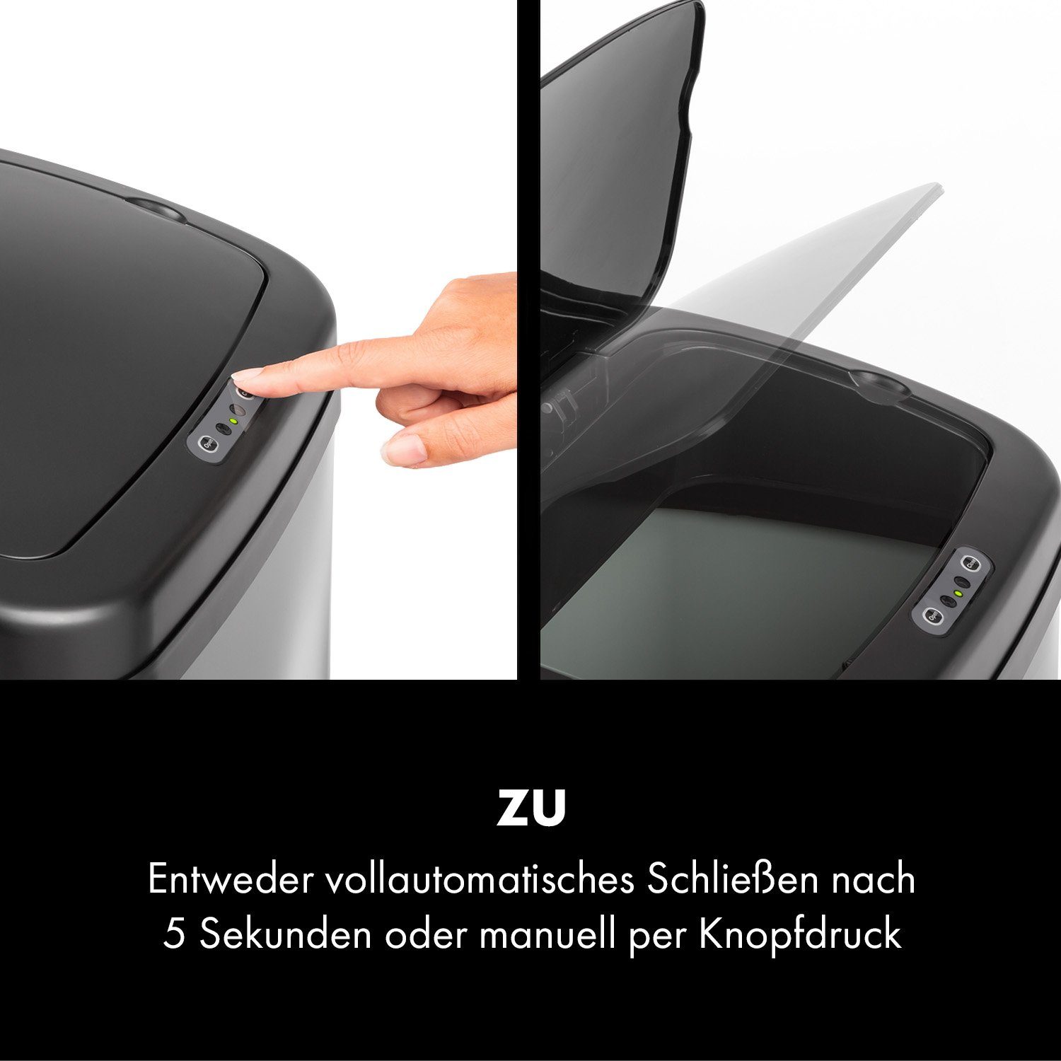 Klarstein Mülleimer Cleansmann
