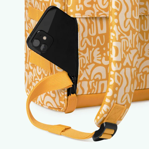 Adventurer Small Setif yellow backpack