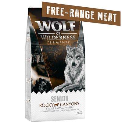Wolf of Wilderness SENIOR 