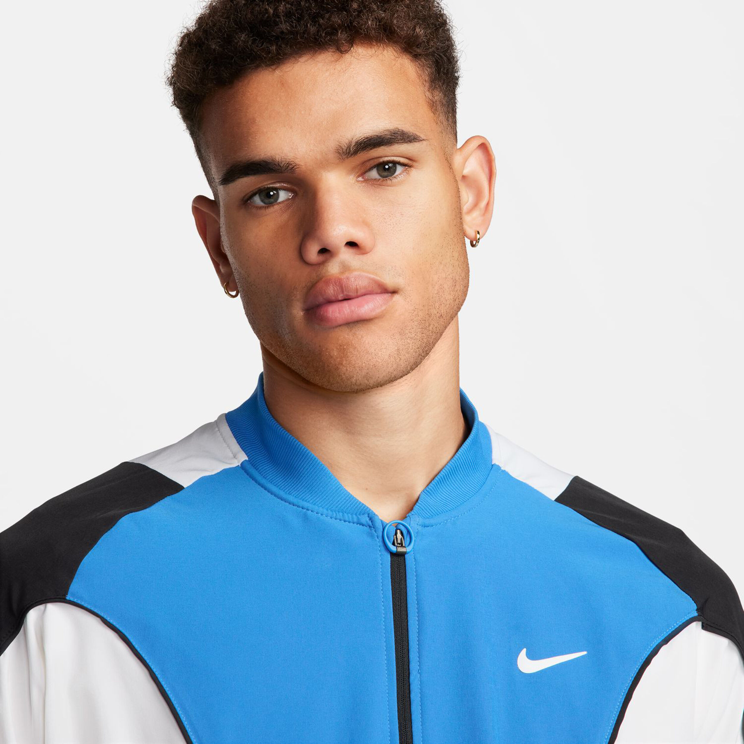 Court Dri-Fit Advantage Trainingsjacke Herren - Blau, Schwarz