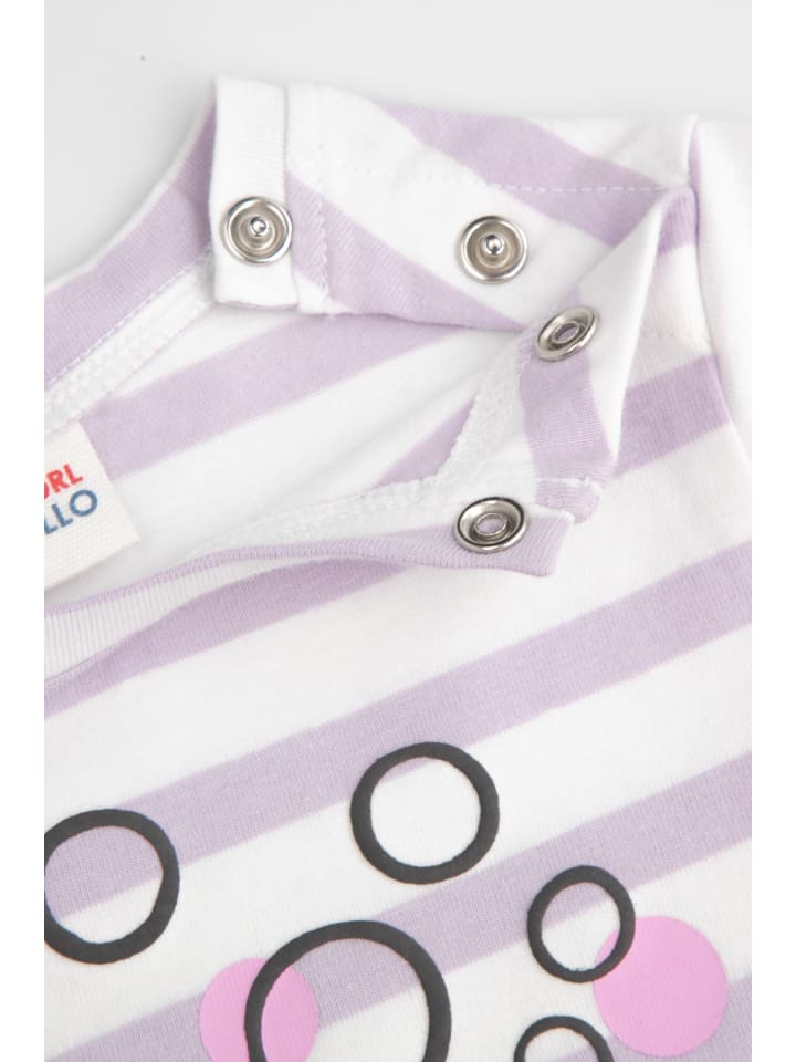 Coccodrillo T-Shirt mit kurzen Ärmeln in bunt günstig kaufen