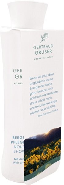 Gertraud Gruber Bergsommer Pflegedusche Duschgel