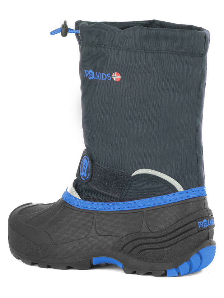 Trollkids Winterboots in Dunkelblau/ Blau günstig kaufen