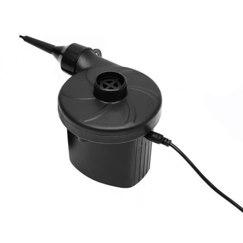 ISO TRADE Elektropumpe Pumpe Luftpumpe (Auf Pumpen, 6-tlg., Luftpumpe, Pumpe), Elektrische Pumpe für AC/DC