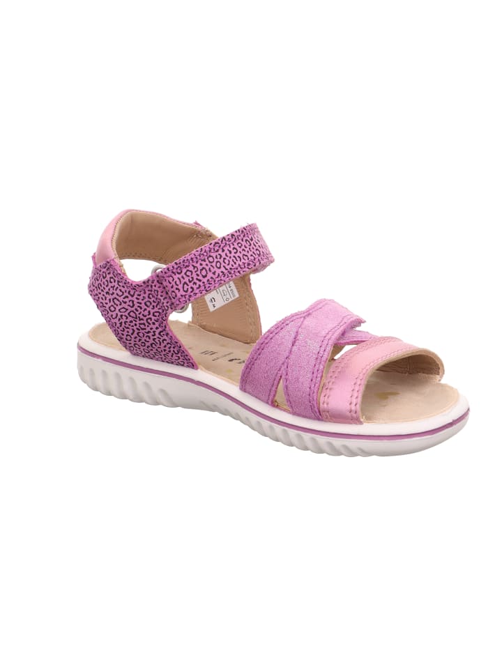 superfit Sandale SPARKLE in Lila/Rosa günstig kaufen