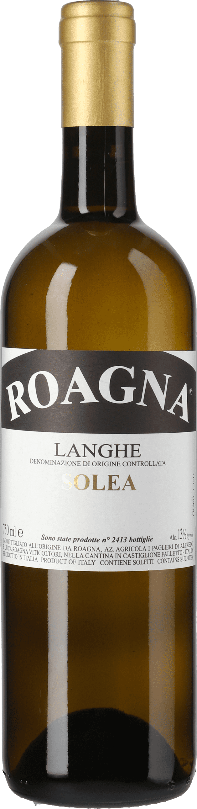 Roagna: Langhe Bianco Solea 2021