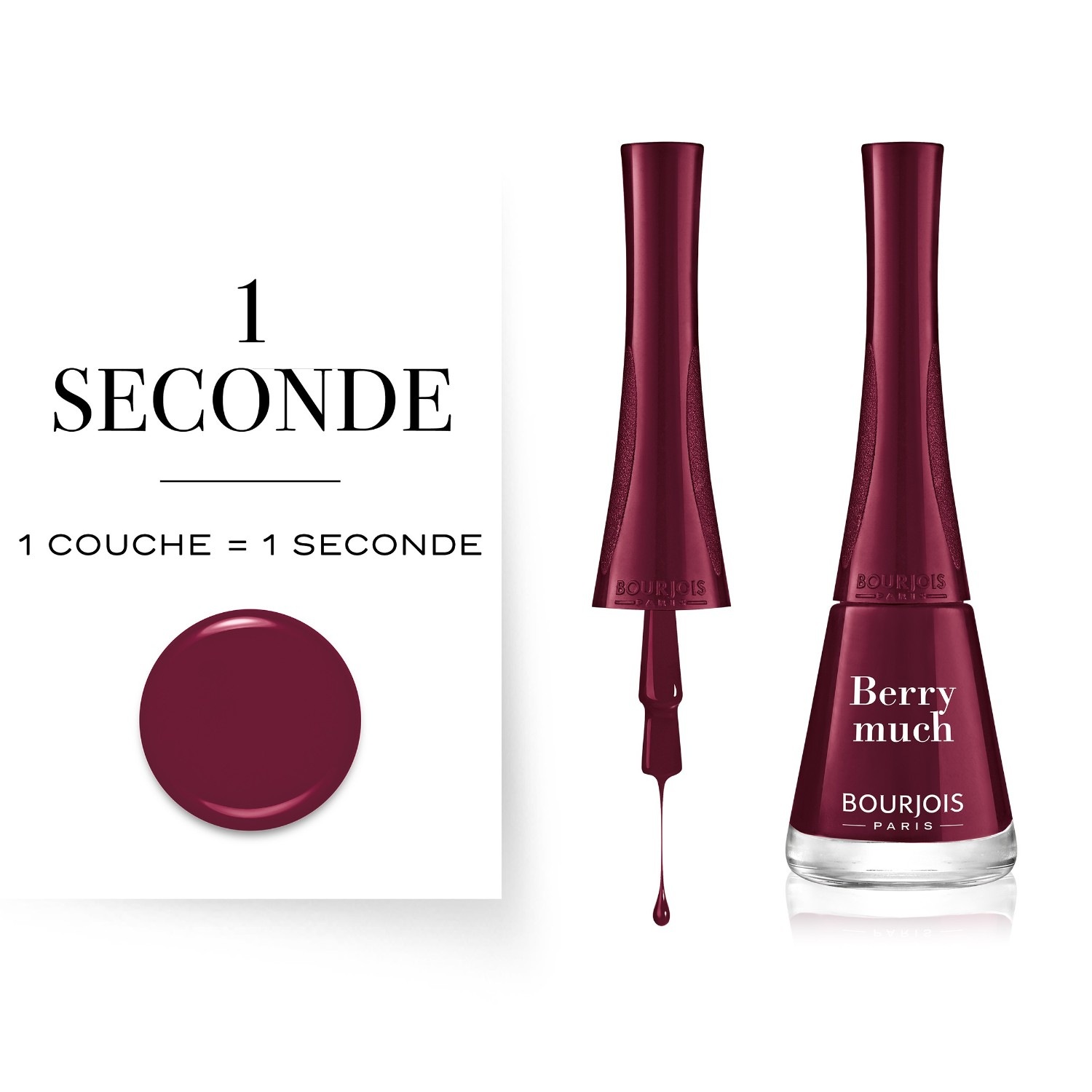 Lak za nohte Bourjois 1 Second