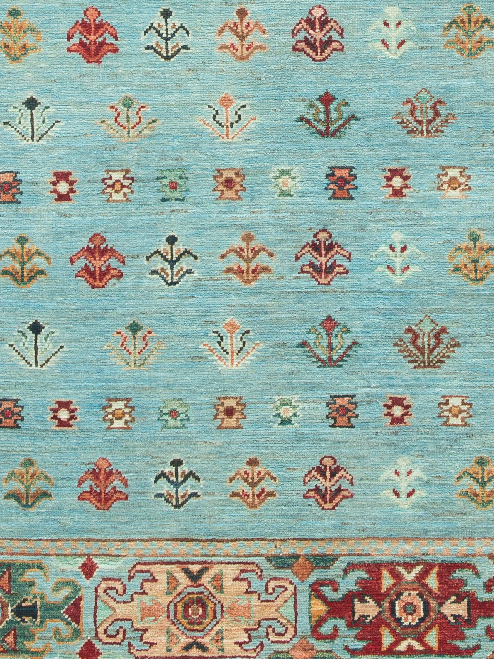 Chobi Schal ca. 82 x 253 cm, Unikat / Einzelstück