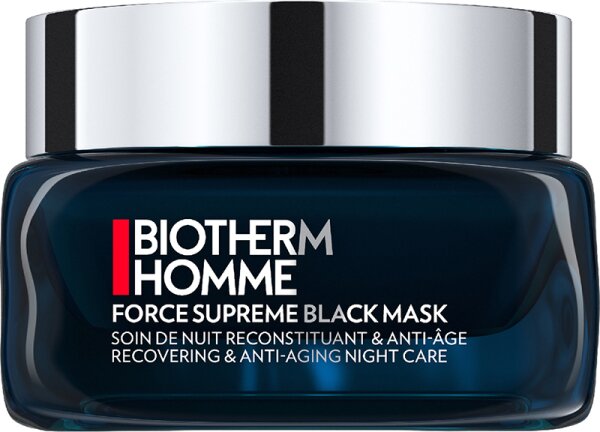 Biotherm Homme Force Supreme Black Regeneration Care  Gesichtscreme