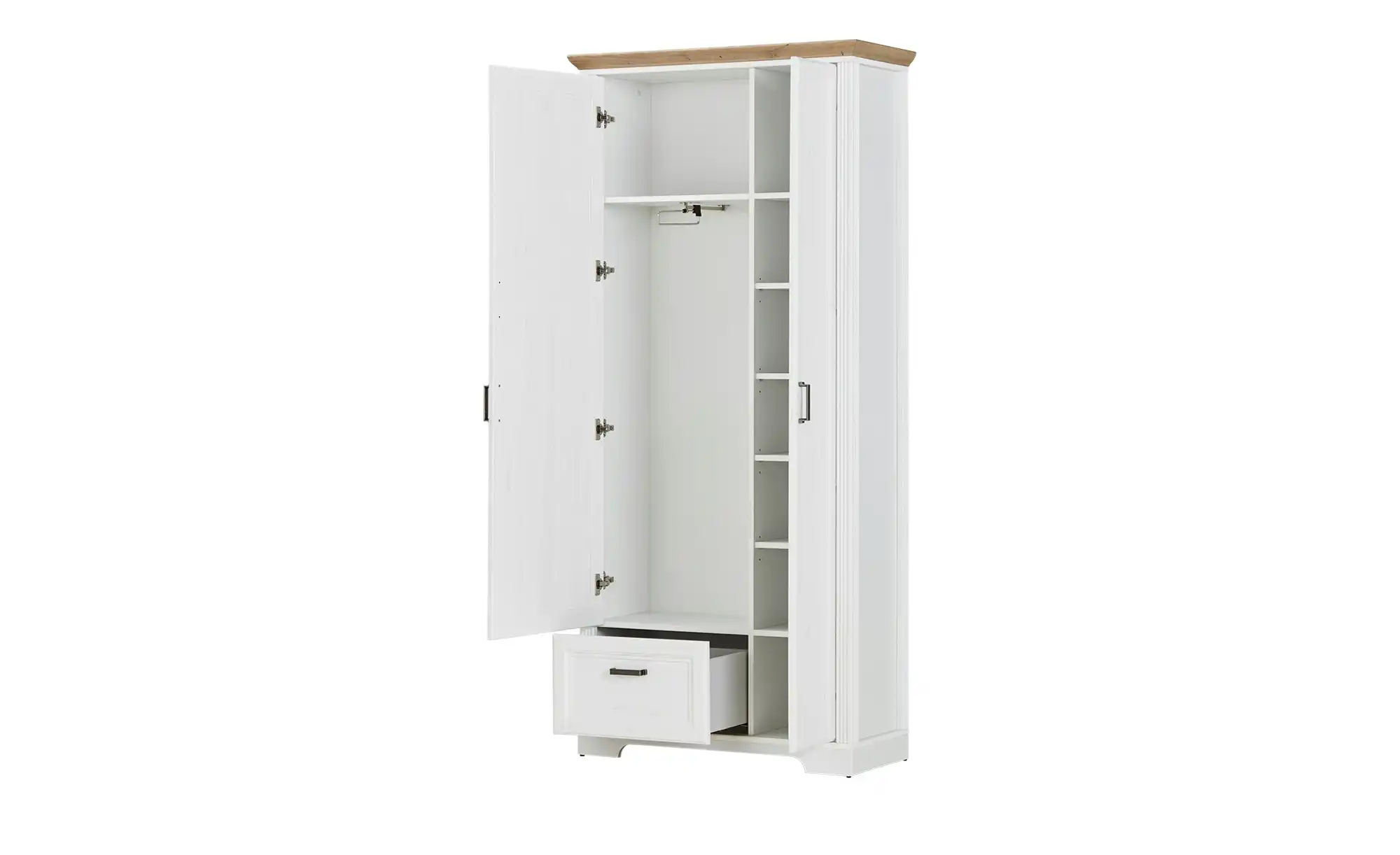 Garderobenschrank, 2-türig