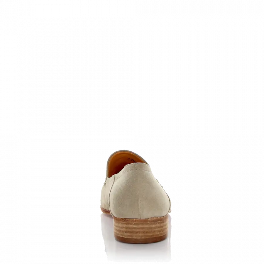 Rossano Bisconti - Slipper Tamarin Veloursleder beige - beige