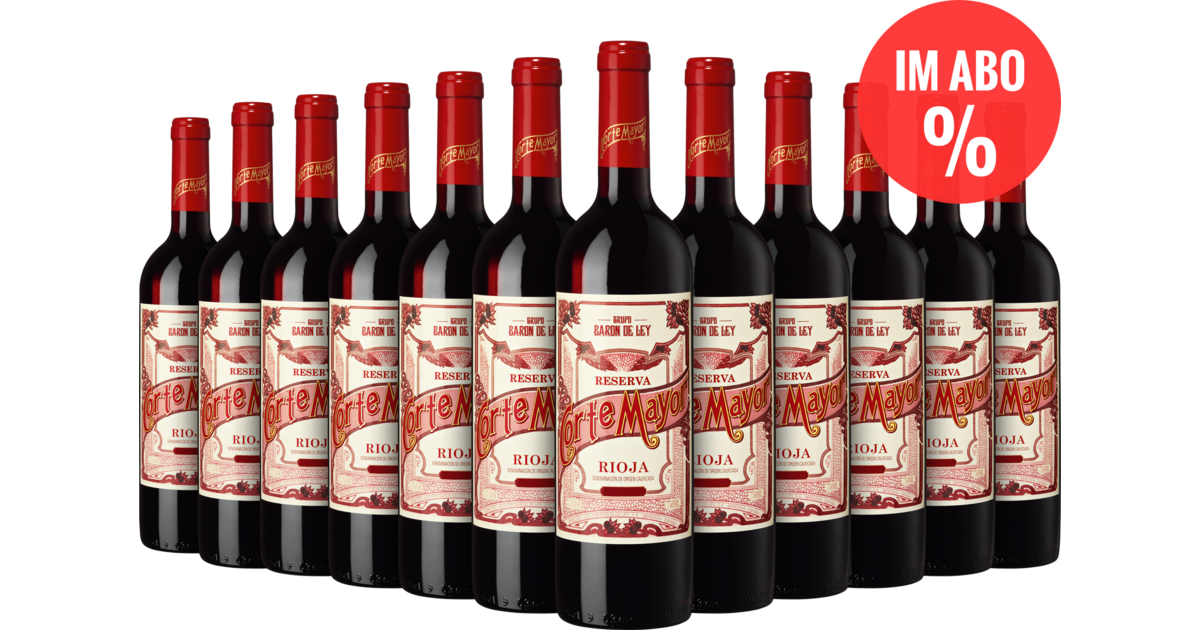 Spar-Abo Corte Mayor Rioja Reserva