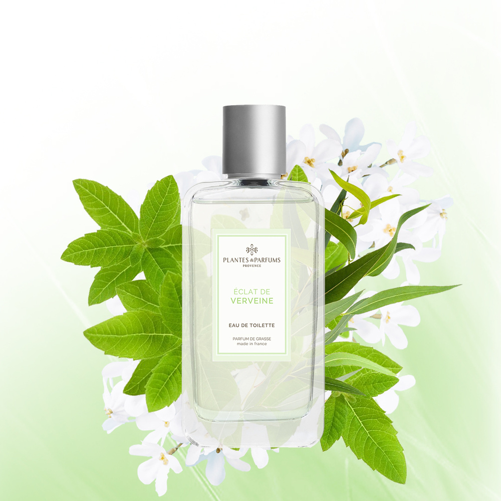 Plantes et Parfums Éclat de Verveine Eau de Toilette