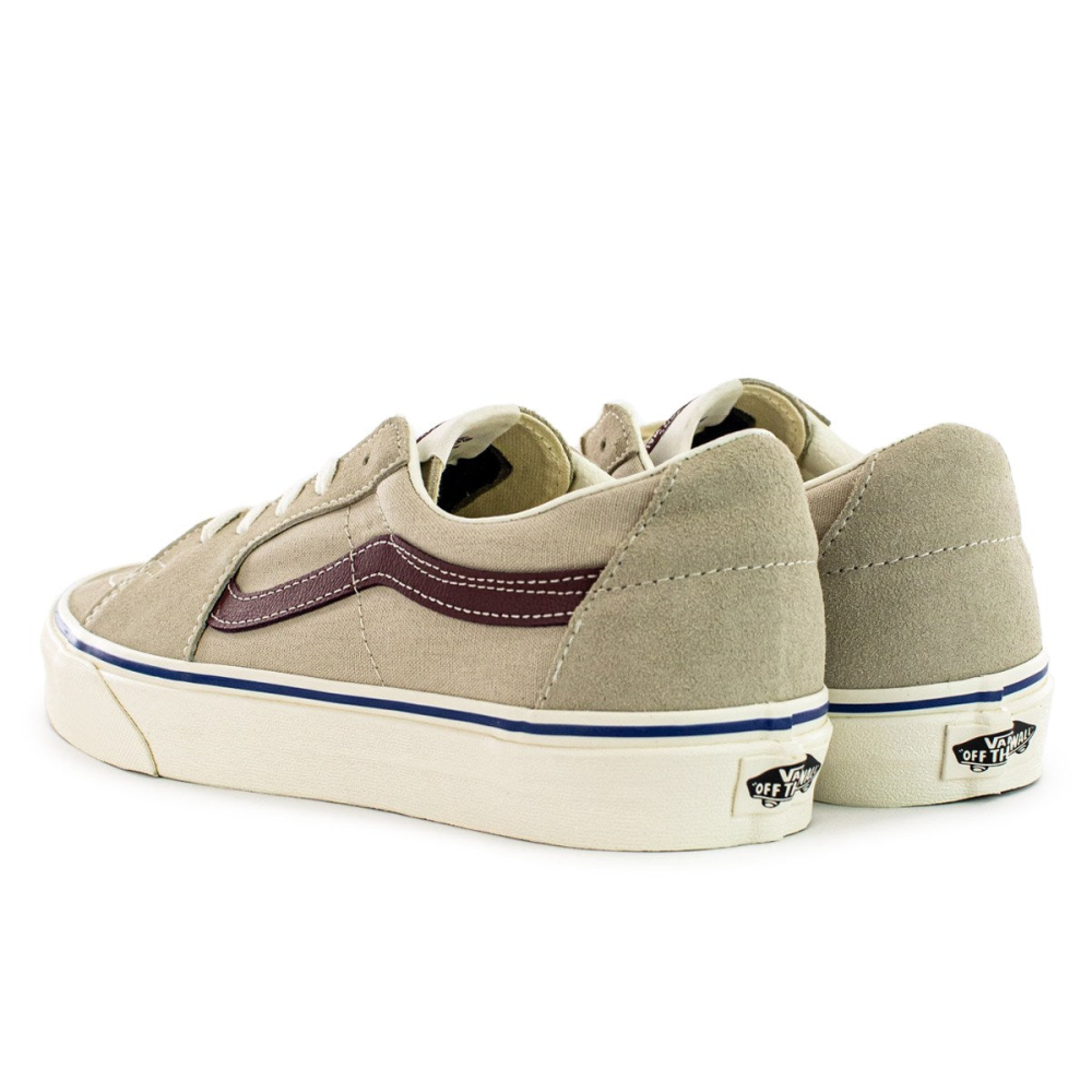 Vans SK8 Low VN0009QRPRT / weiss