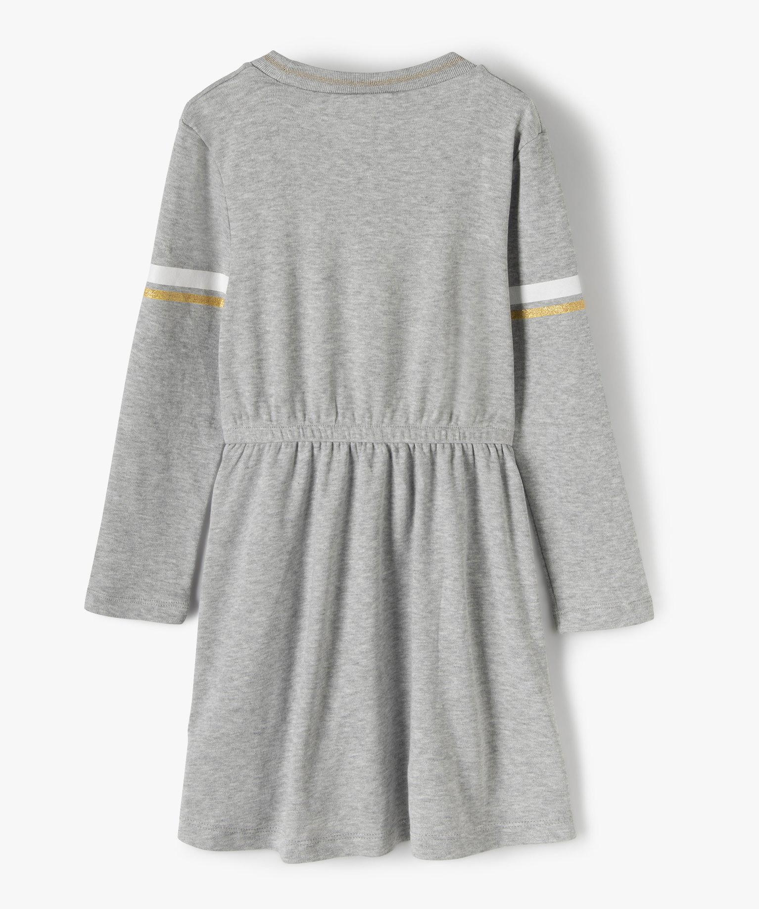 Robe fille effet 2 en 1 avec motif sur le buste – Harry Po... | GEMO