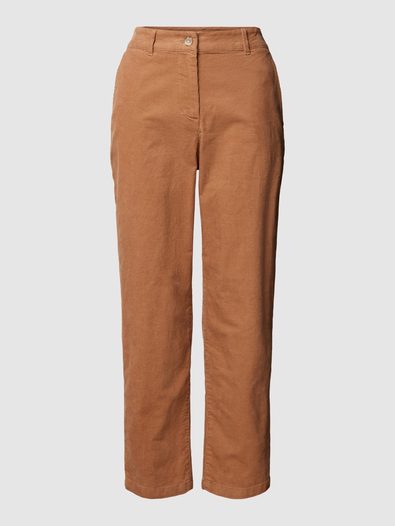 Cordhose in 3/4-Länge in camel