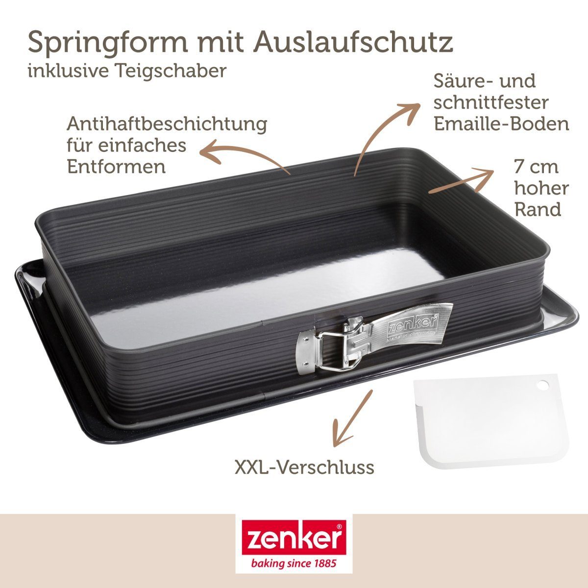 Zenker Springform Deluxe