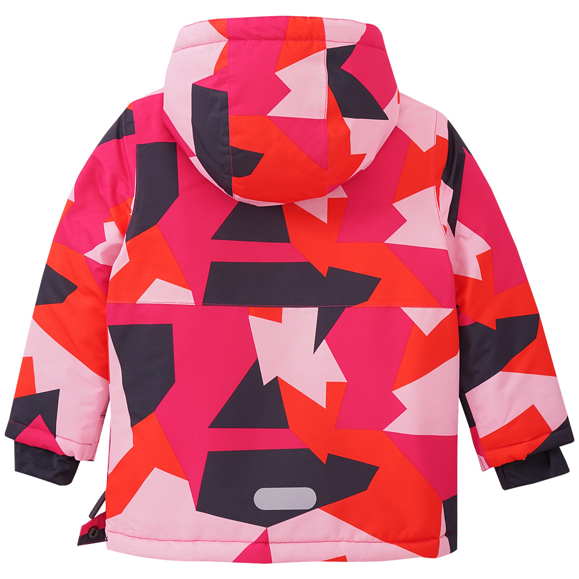 Mädchen Schneejacke mit Allover-Print