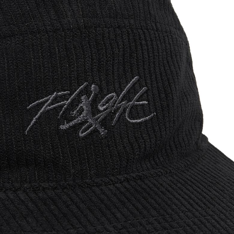 JORDAN Jumpman Corduroy Cap black/dk smoke grey