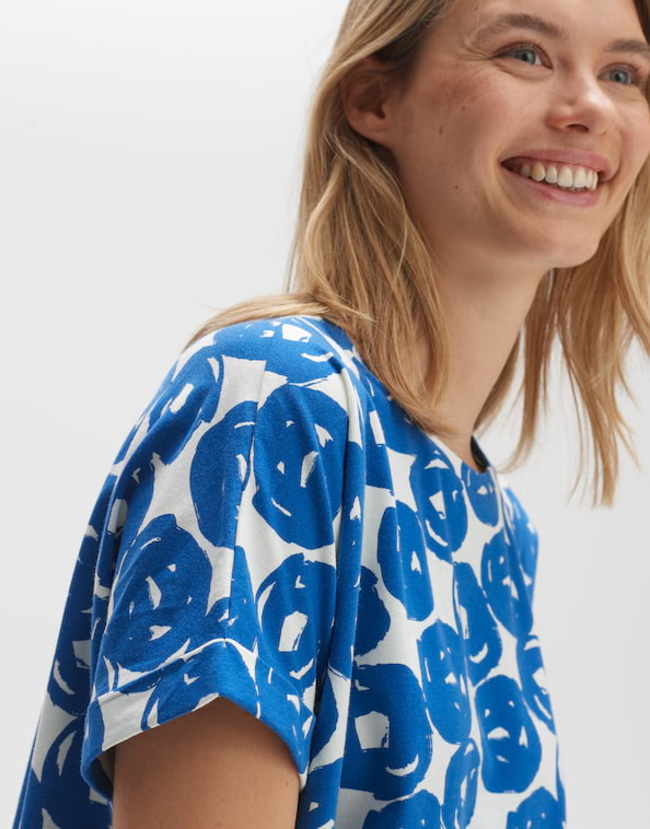 Print-Shirt Seline print