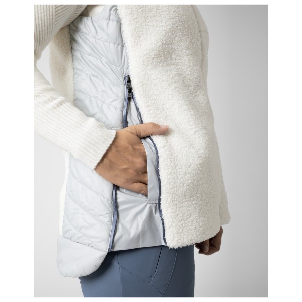 LaMunt - Women's Sophia Cozy Hybrid Vest - Fleeceweste