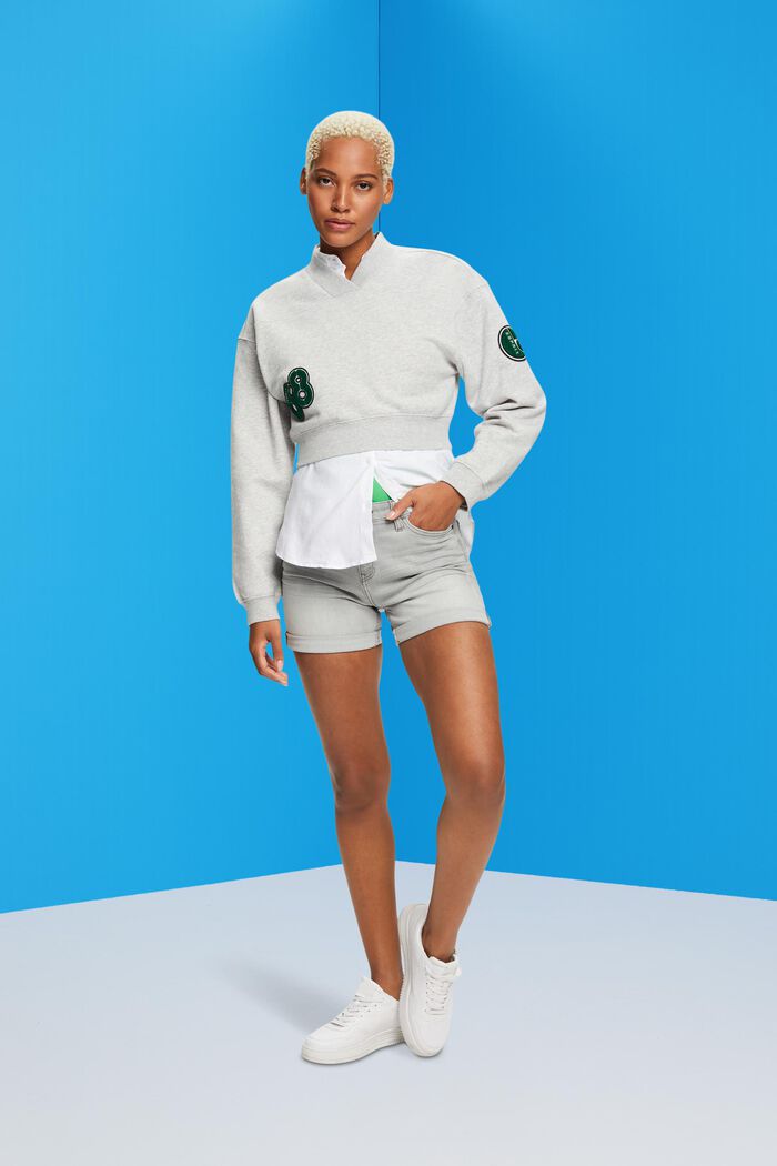 Jeans-Shorts aus Organic Cotton