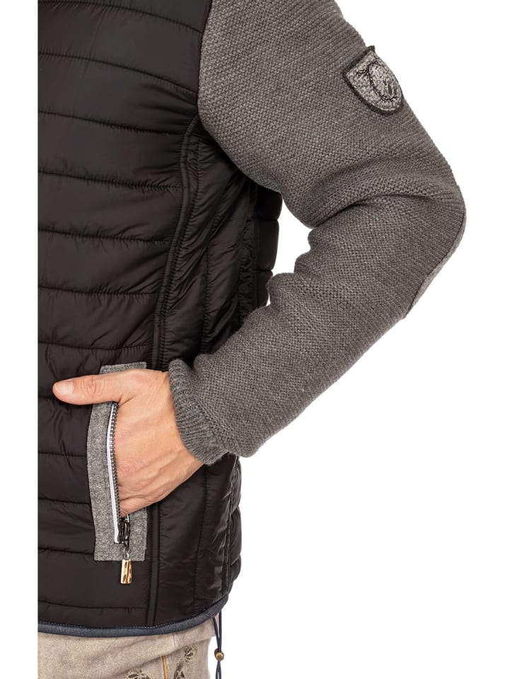 MADDOX Jacke DARNSEE-F002 in anthrazit günstig kaufen