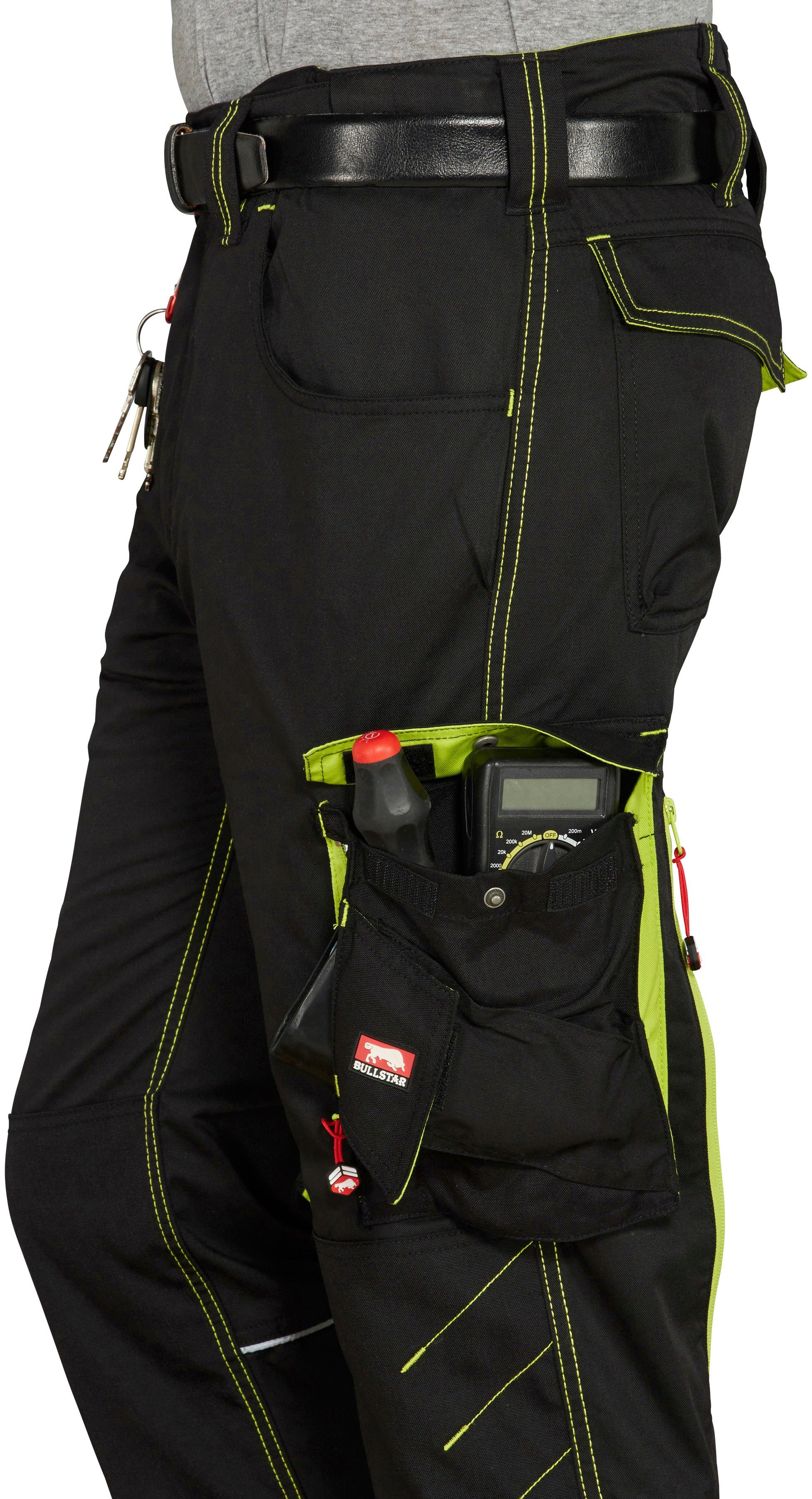 Bullstar Arbeitshose ULTRA mit Handytasche
