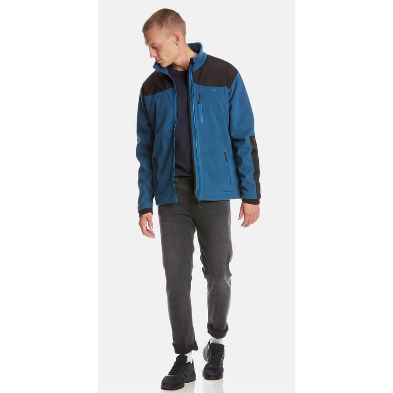 Jeff Green Aron Fleecejacke Herren