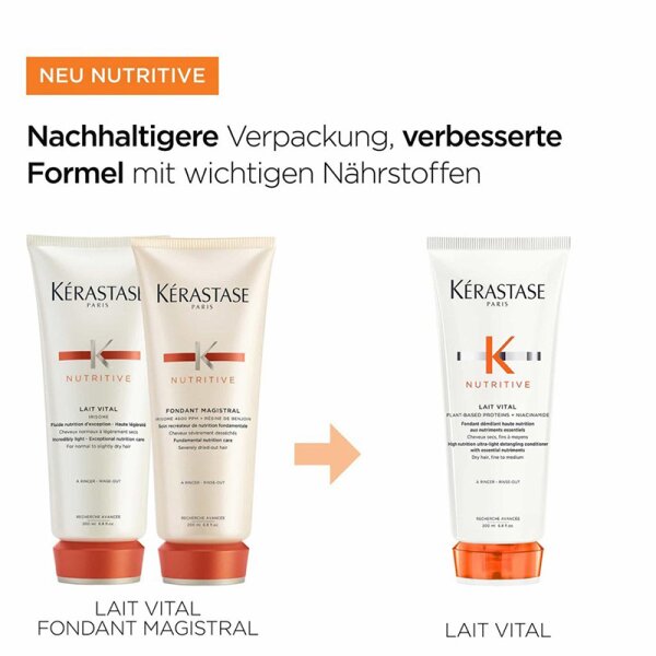 Kérastase Nutritive Lait Vital - trockenes Haar Conditioner