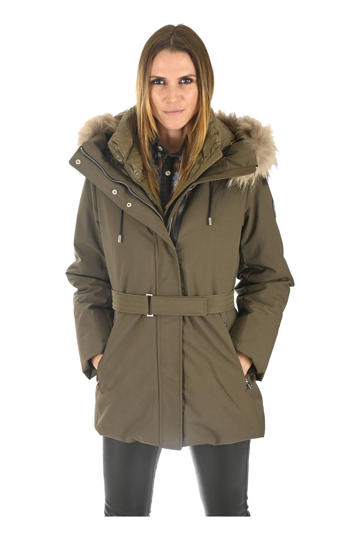 Mackage Parkas Femme couleur vert