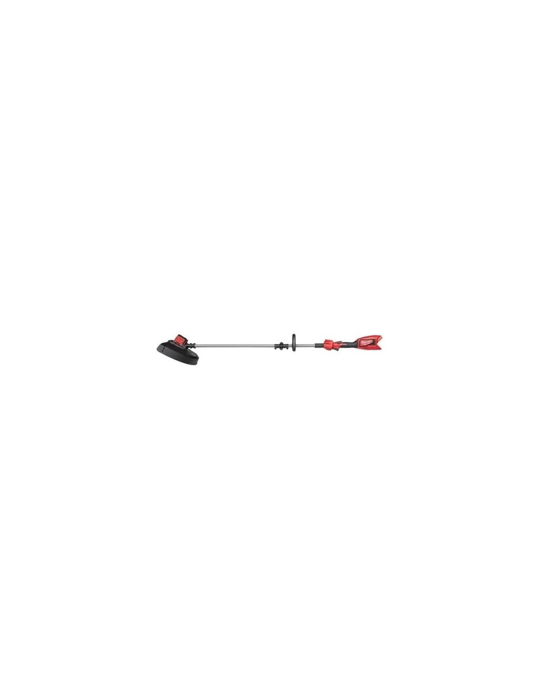 Soprador de folhas e aparador de bordas sem fio Milwaukee 4933500229 M18 Combipack com 2 baterias de 18V 8.0Ah e carregador.